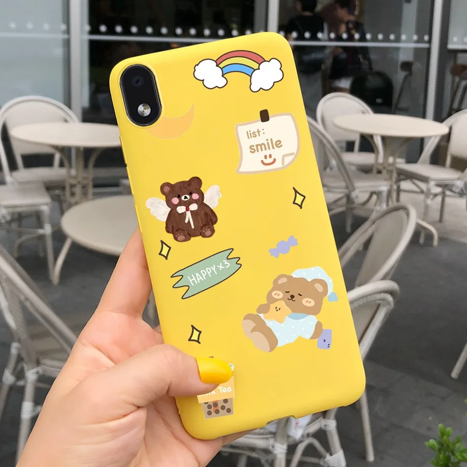 For Samsung Galaxy A01 Core M01 Core Phone Case Soft Silicone Matte Back Shell Cover On Fundas Samsung A01 M01 Core Fashion Capa