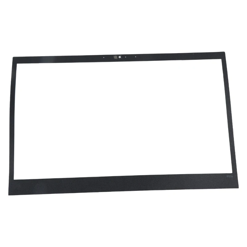 Laptop Screen Frame Sticker for P53s Two Camera Notebook, PVC Repair Accessory