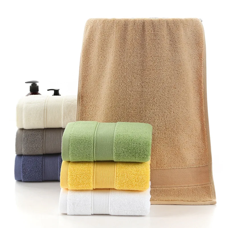 Womens Mens Hand Towel Microfiber Towel Household Bathroom Hand Face Towel Solid Color Quick Dry Hair Absorbent Gym Sport Towel