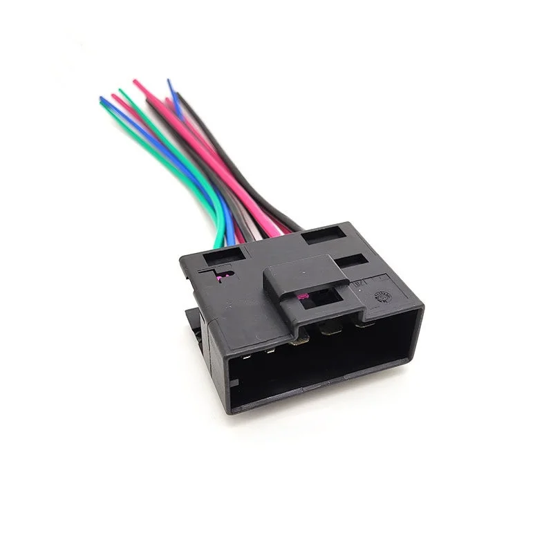 1Pcs For Volkswagen New Passat/Tiguan/Golf 6/Audi Electric Seat Heating Plug Harness Connector Accesories Para Auto Car Stuff