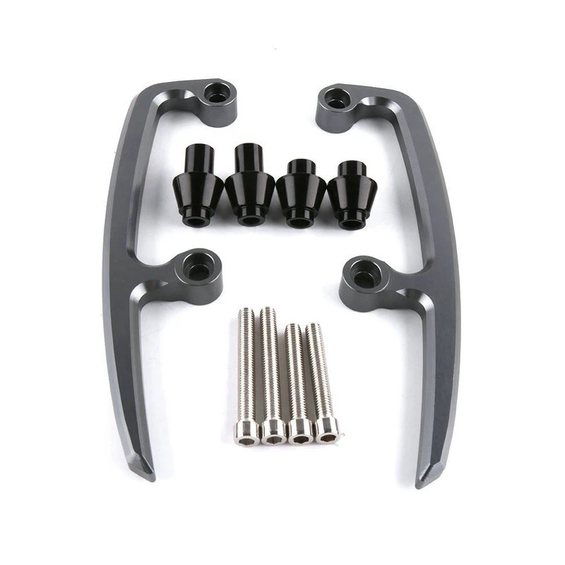 For Kawasaki Ninja 650 17-20 Modified Rear Armrest Tail Seat Shelf Comfortable Motorcycle Aftermarket Accessory