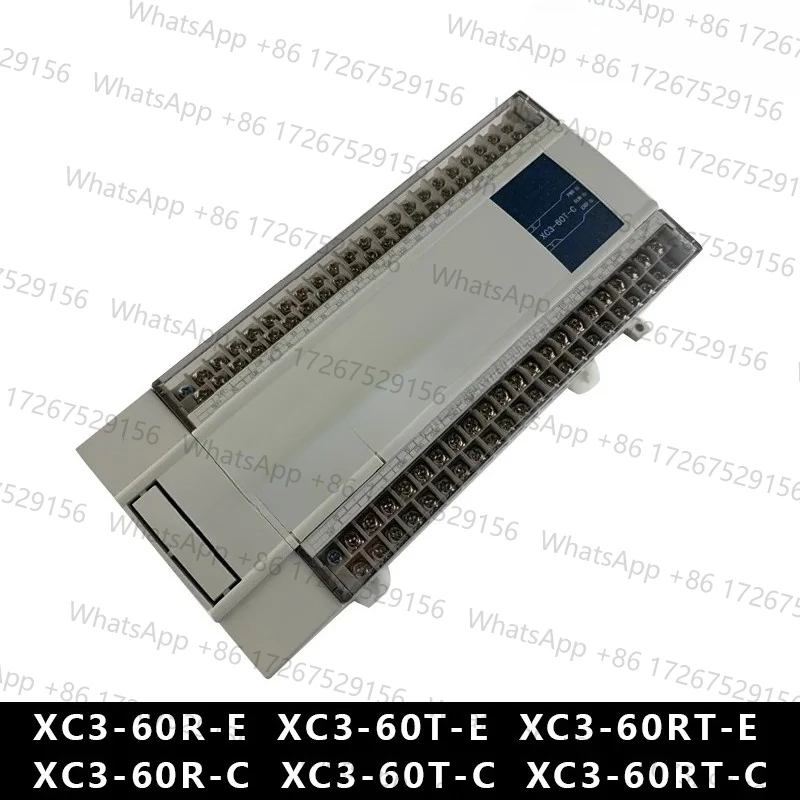 PLC Controller 36 DI/24 DO AC 220 Power Supplies XC3-60R-E XC3-60R-C XC3-60RT-E XC3-60RT-C XC3-60T-E XC3-60T-C