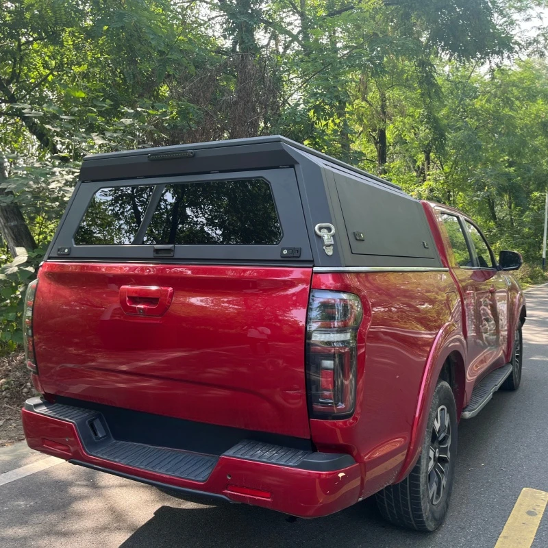 Auto Parts Heavy Duty Hardshell Truck Bed Cover Weatherproof Exterior Tuning Off-Road for F150/Ranger/Tacoma/Hilux