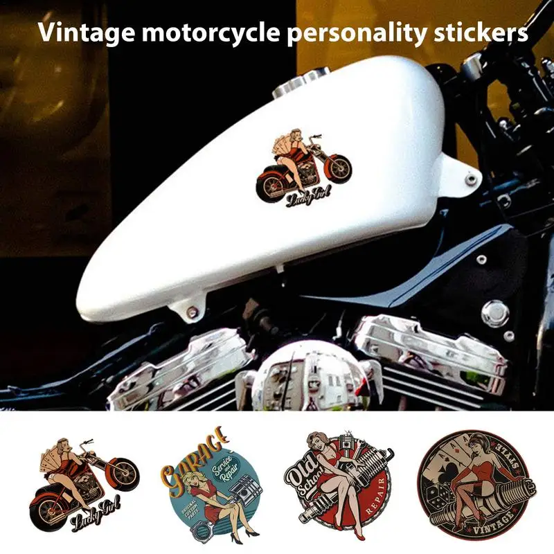 Sticker Decal for Hard Hats, Helmets, Toolboxes, Cars, Trucks, Motorcycles, Computers Sexy Woman Car Decals for Cars, Motorcycle