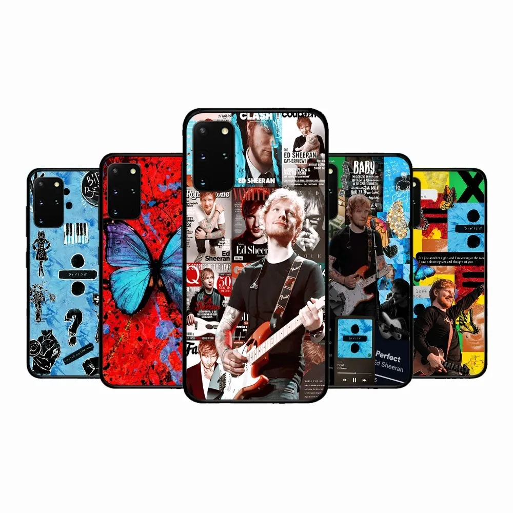 E-Ed S-Sheeran Hot Singer Phone Case For Samsung S 9 10 20 21 22 23 30 23 24 Plus Lite Ultra FE S10lite Fundas