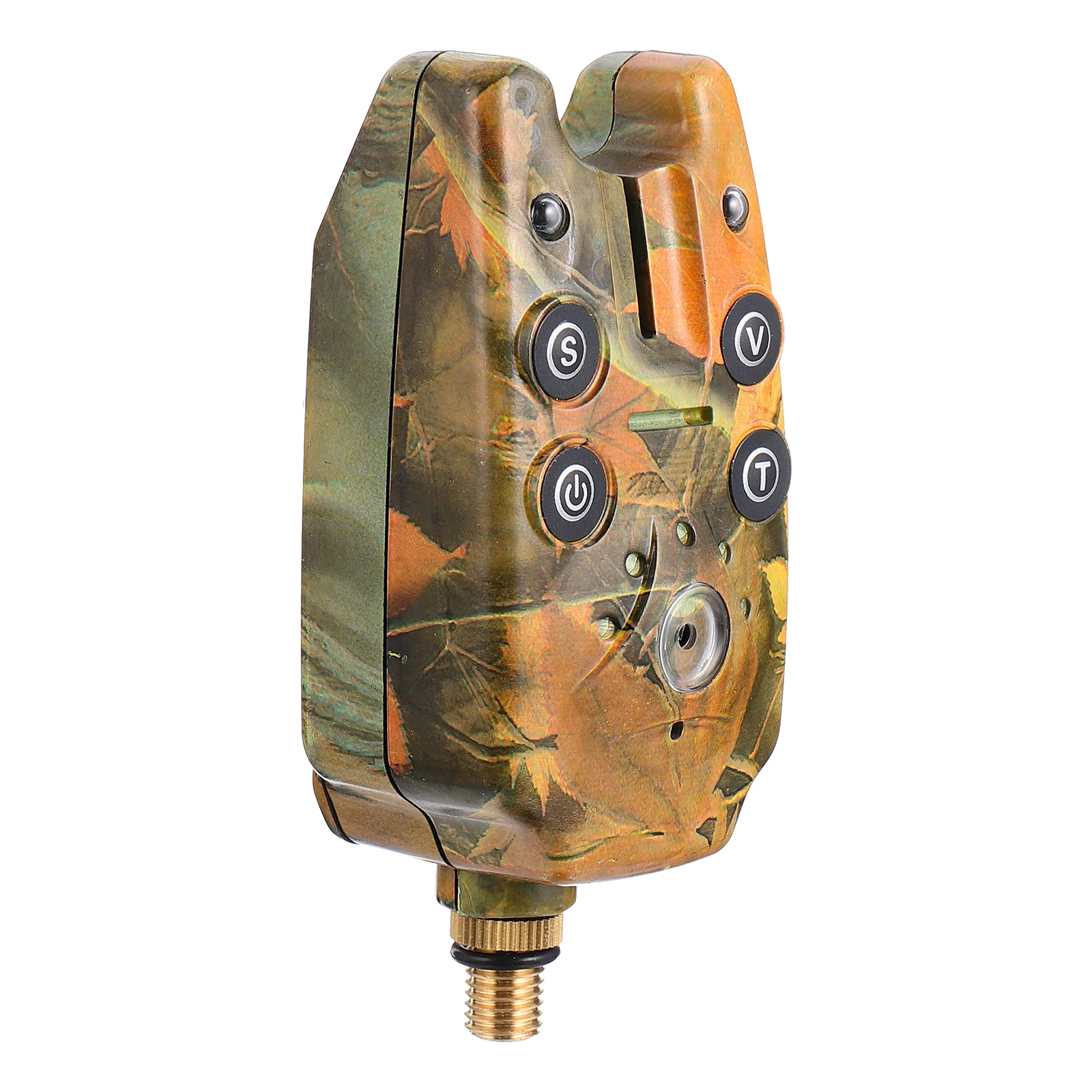 

Electronic Fishing Bite Alarm Light Sound Alert Bell Night Fishing Accessories Fish Rod Indicator Water Resistant