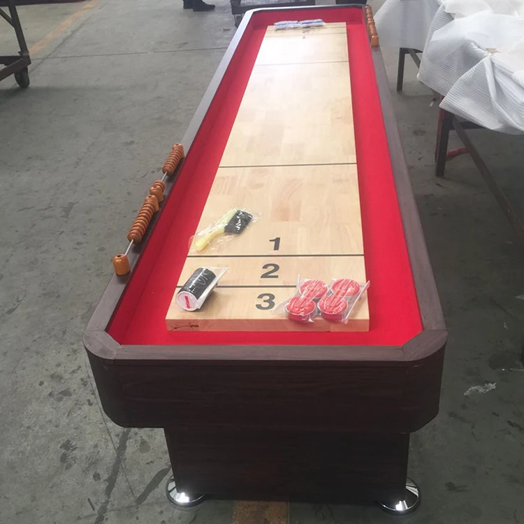 Classic Solid Wood Game Table Solid Wood Base Legs with Straightener