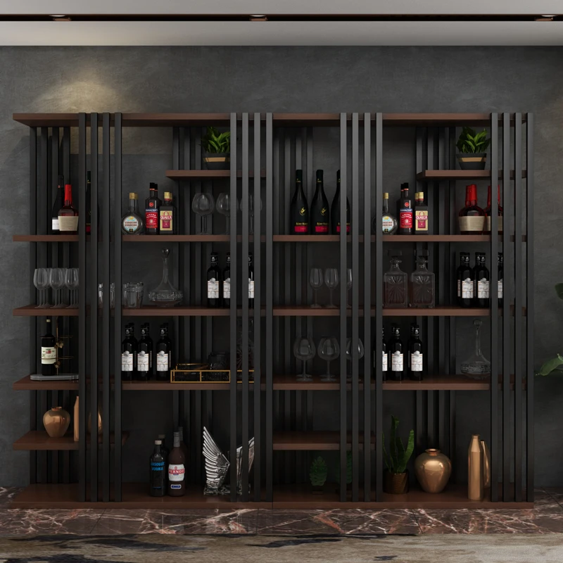 &Refrigerated Wine Cellar Cabinet Mini Bar For Home Furniture All Items Metal Cabinet Storage Cabinets Showcases Display Showcas