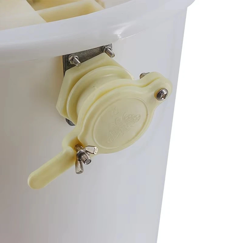 الأكثر شعبية دليل عسل النحل النازع الطرد المركزي 2 الغذاء الصف إطارات بلاستيكية الأساسية بما في ذلك أداة تربية النحل محرك المضخة