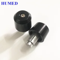 Universal Motorcycle Handle Bar End 14mm-18mm CNC Aluminum Alloy Motobike Handle Motorcycle Balance Block Handlebar End