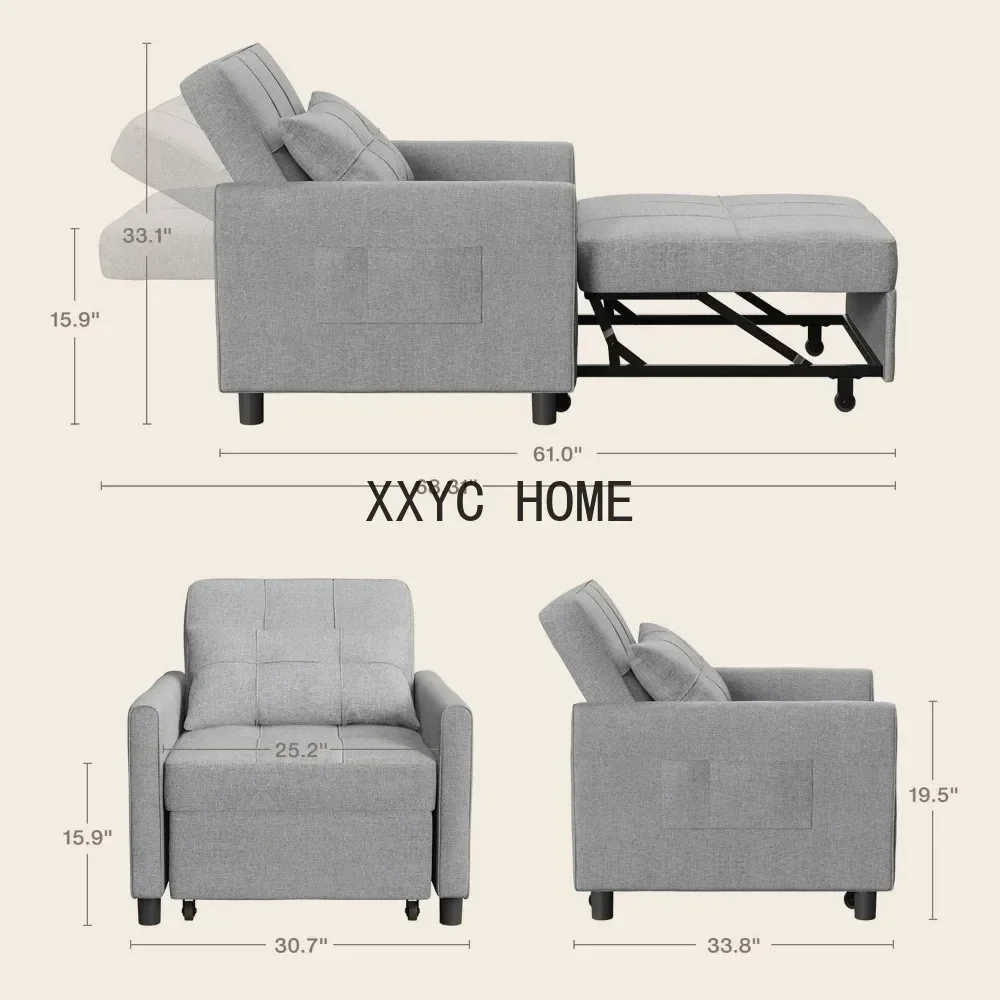 كرسي نوم قابل للتعديل، كاديرا كونفيرسبل، كاما دوبرافيل كوم لينهو مودرن، 3 إم 1