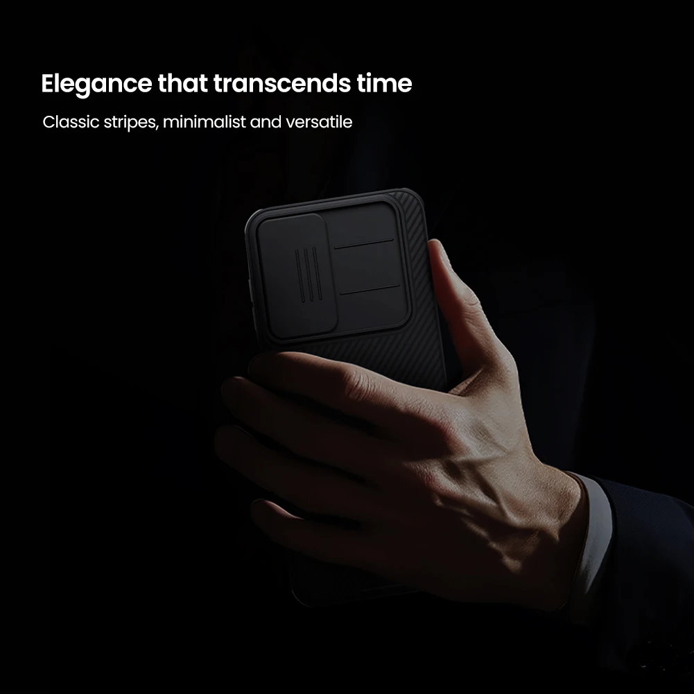 

For Samsung Galaxy A17 5G Nillkin Case Camera Slide CamShield Pro Lens Hard PC Back Cover Protection Phone Case