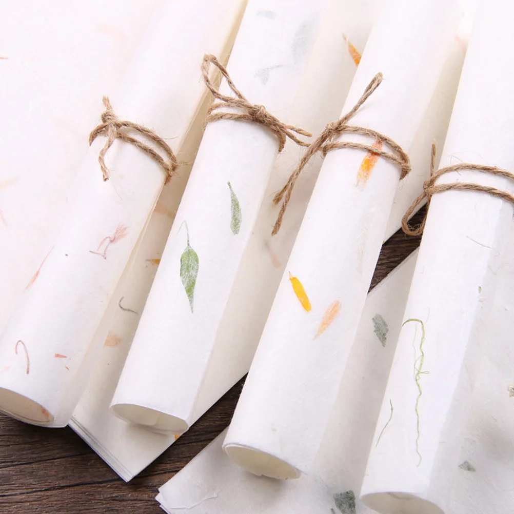 

Chinese Calligraphy Paper Xuan Rice Sheets for Ink Diffusion Writing and Painting Practice Supplies Rice Paper