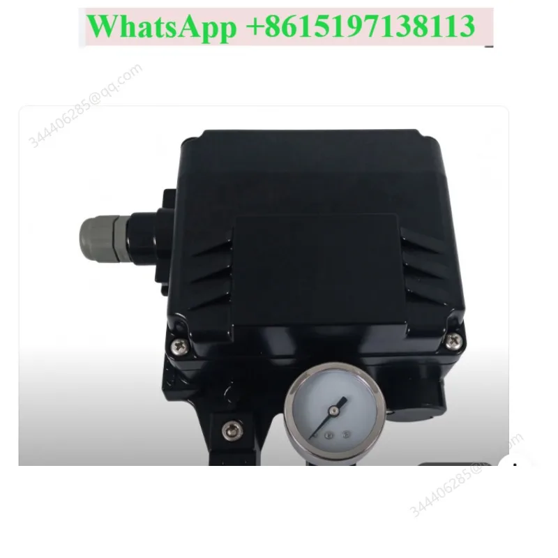 Pneumatic control valve CHX-1000 positioner degree, adjustment of printing and dyeing machine