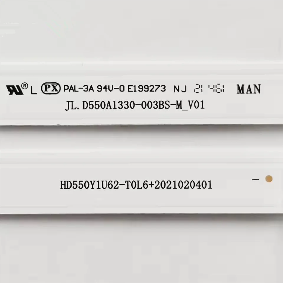 

LED Backlight strip 10 Lamp for JL.D550A1330-003BS-M_V01 HD550Y1U62-T0L6 55R6G 55A6G 55R6095G5 55R6070G 55C350KU