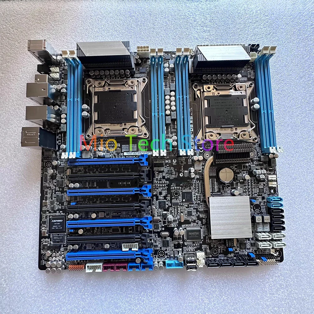 اللوحة الأم X79 ذات الخادم المزدوج LGA2011 Z9PE-D8 WS