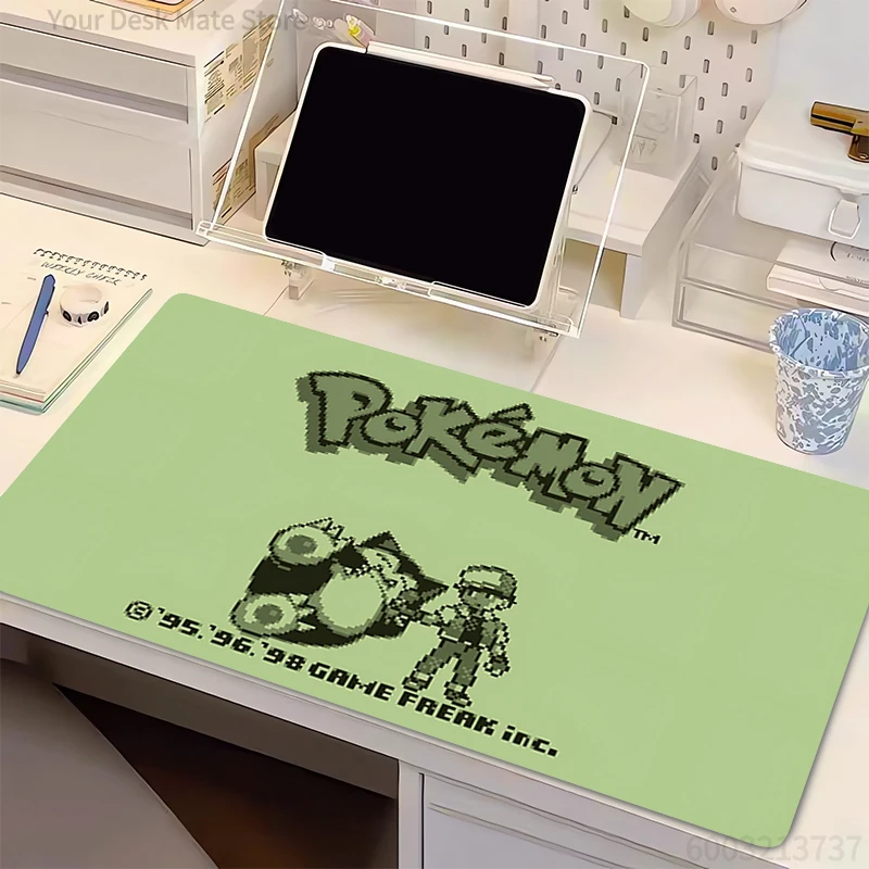 

Коврик для мыши Anime Gamer Tablet Varmilo, коврик для клавиатуры, коврик для ноутбука, аксессуары для геймеров, белый коврик с изображением P-Pokemon Snorlax