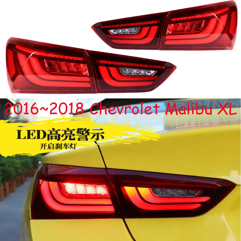 

2016~2018year tail light for Malibu XL taillight car accessories LED DRL Taillamp for Malibu XL fog light