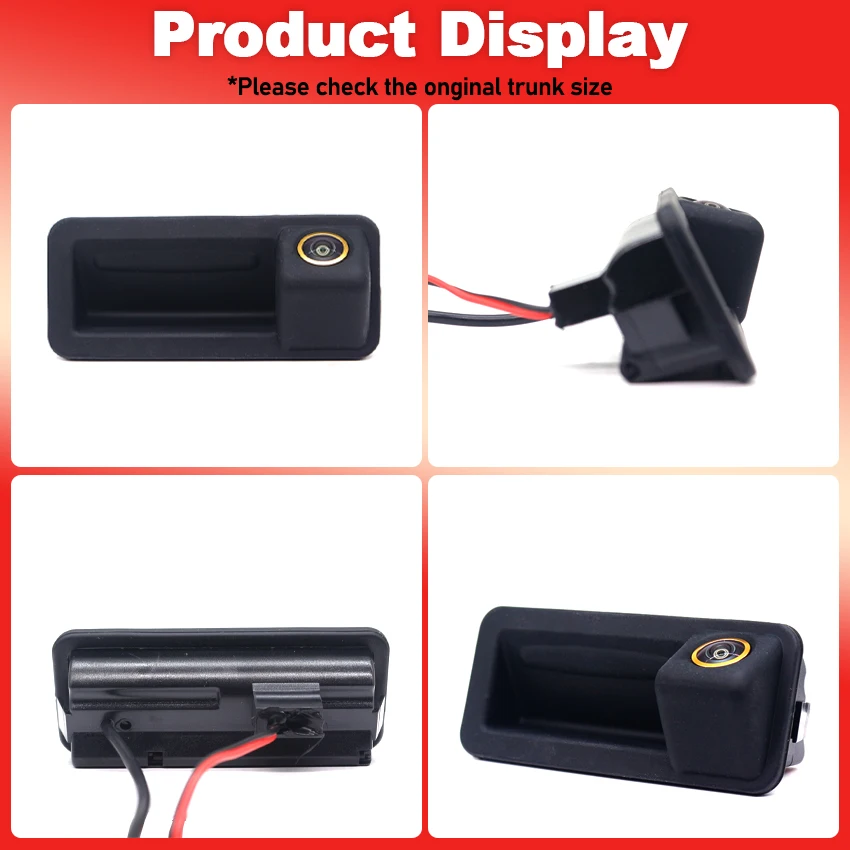 AHD 1080P Golden Car Rear View Reverse Camera For Mercedes Benz CLA Class C117 CLA180 CLA200 CLA220 CLA250 CLA45 AMG 2013~2018