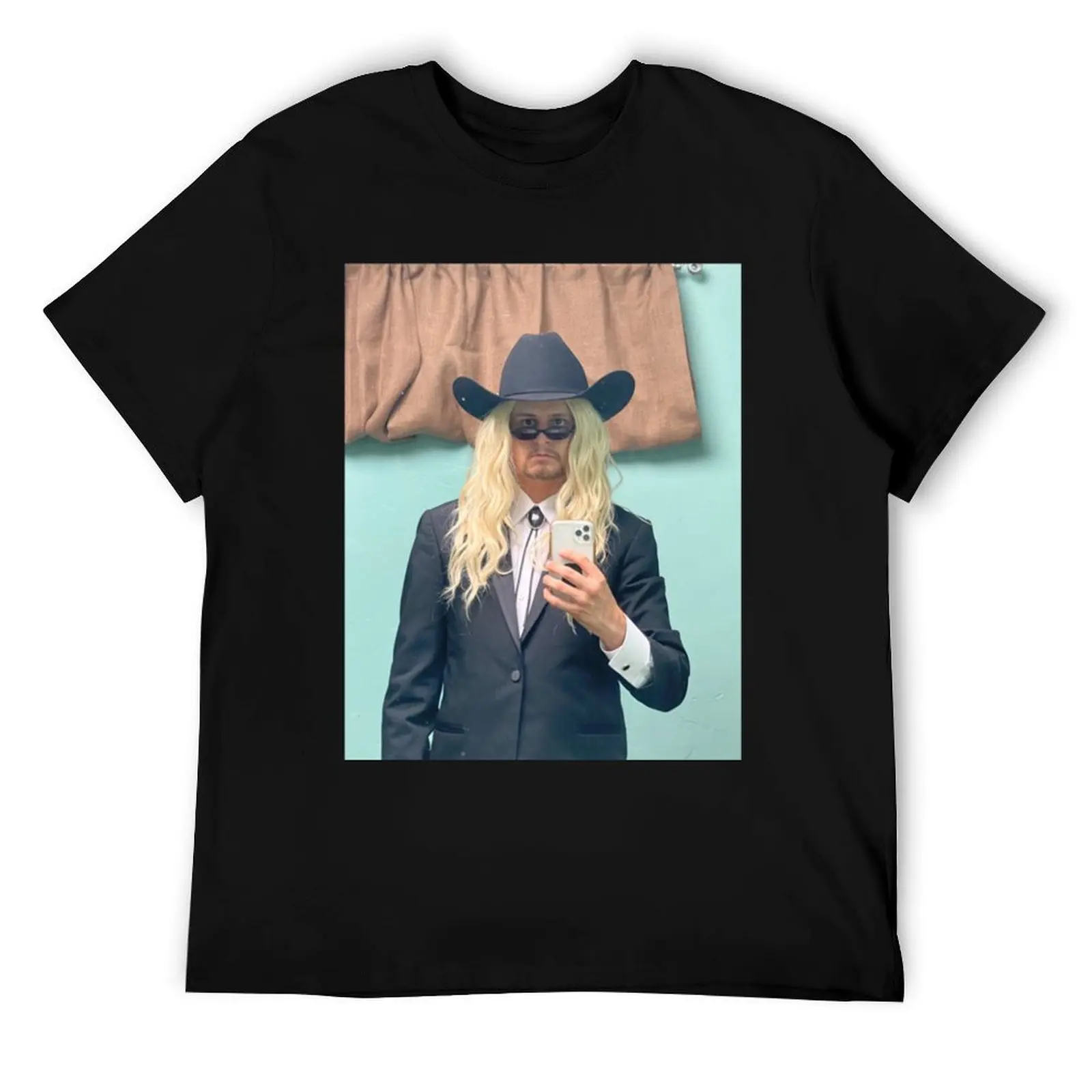 

Cowboy Oliver tree Long T-Shirt cotton tshirt 100% men t shirt cotton 100% man t shirts graphic T-Shirt