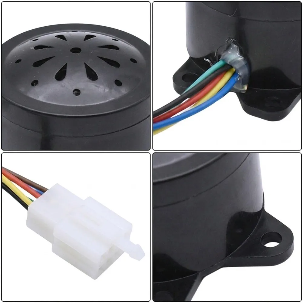 Electric Tricycle For HORN with for triple Function Support Including Buzzer Turn Signal and Reverse for 48V to 60V Operation