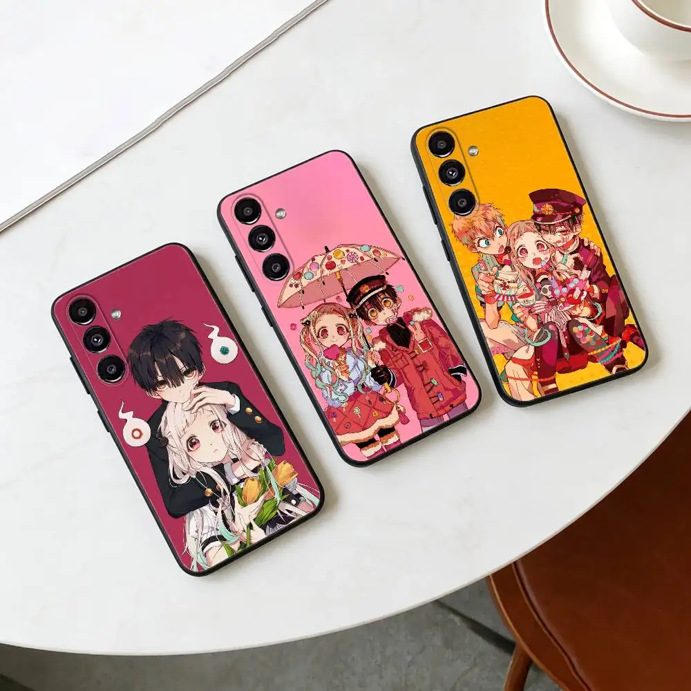 

Toilet-Bound Hanako-kun Phone Case For Samsung Galaxy A91,80,73,72 ,71,53,52,32 ,31,22,21s,20,Soft Black Case