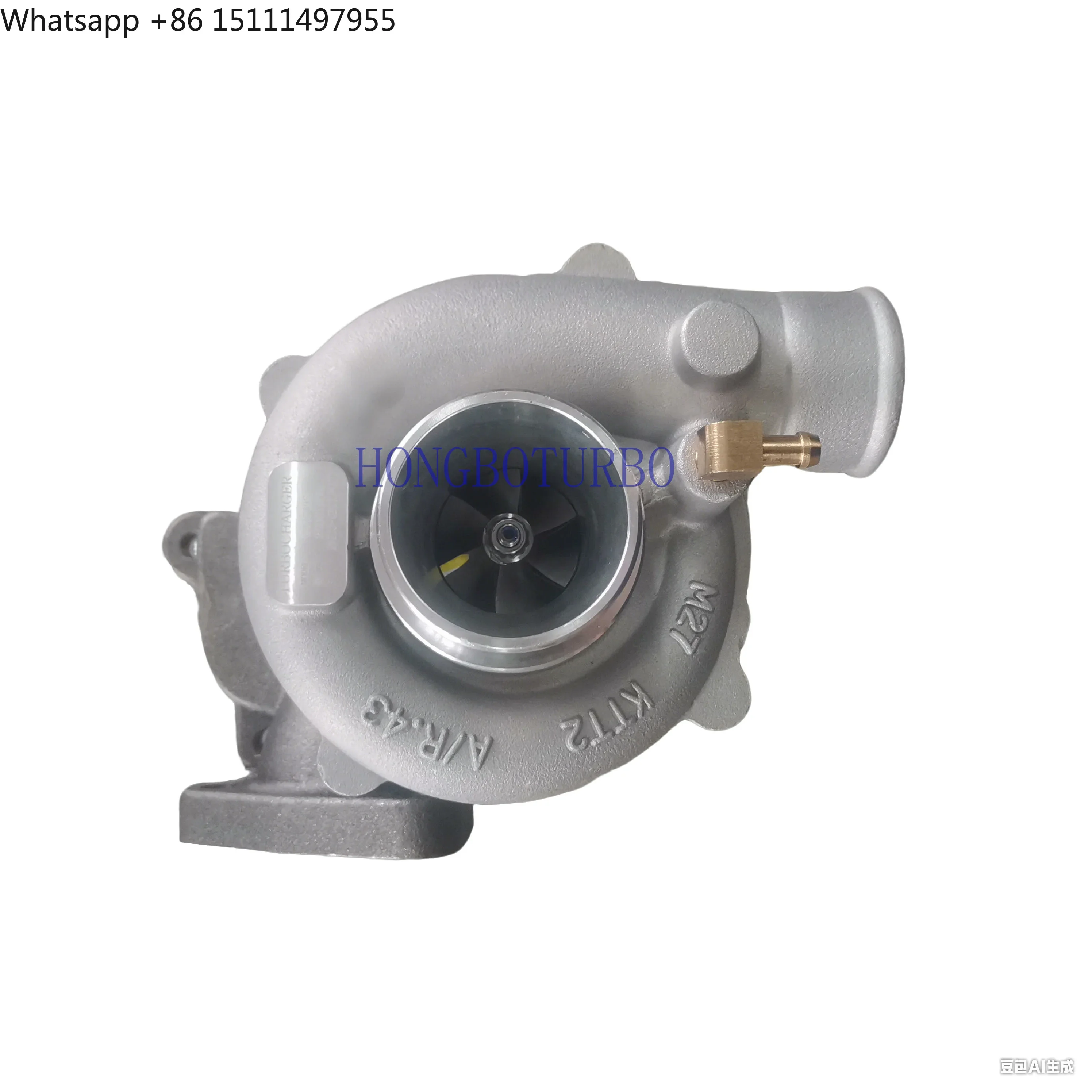 Turbocharger GT1749S 28200-4B160 282004B151 700273-0002 for Hyudai H100 Van Light Duty Truck 4D56T D4BF Engine 2.5L