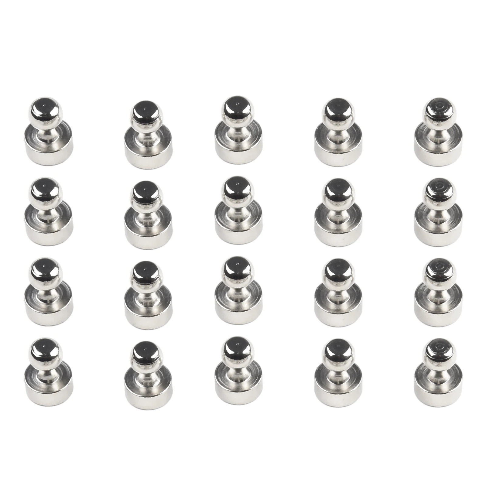 10/20x magnetische pinnen Neodymium magneten Pin Board magneet voor Board Cone magneten Super sterke koelkastmagneten voor thuisopslagtool