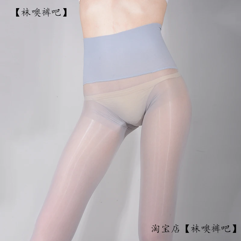 

Женские бесшовные чулки 155-178 см 15d, супертонкие шелковые гладкие масляные светящиеся, колготки высокой плотности на талии, тонкие летние сексуальные ночные клубы