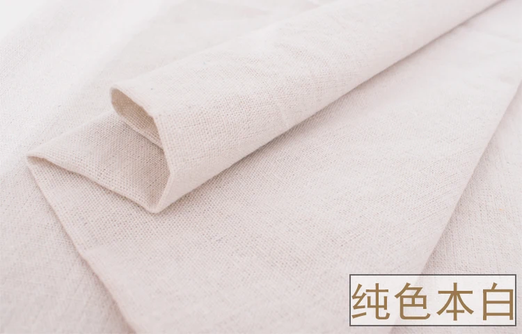 Tessuto Di Lino Naturale Al Metro, 1.5x6 Metri, Puro E Morbido, Ideale Per Tovaglie Fai Da Te, Ricami E Decorazioni Rustic-chic