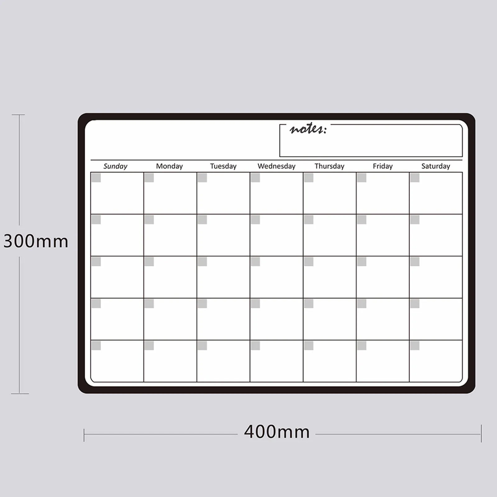 

Erasable Magnetic Plan Paste Weekly Planner Month Schedule Sticker Refrigerator Calendar Message Board Magnetic