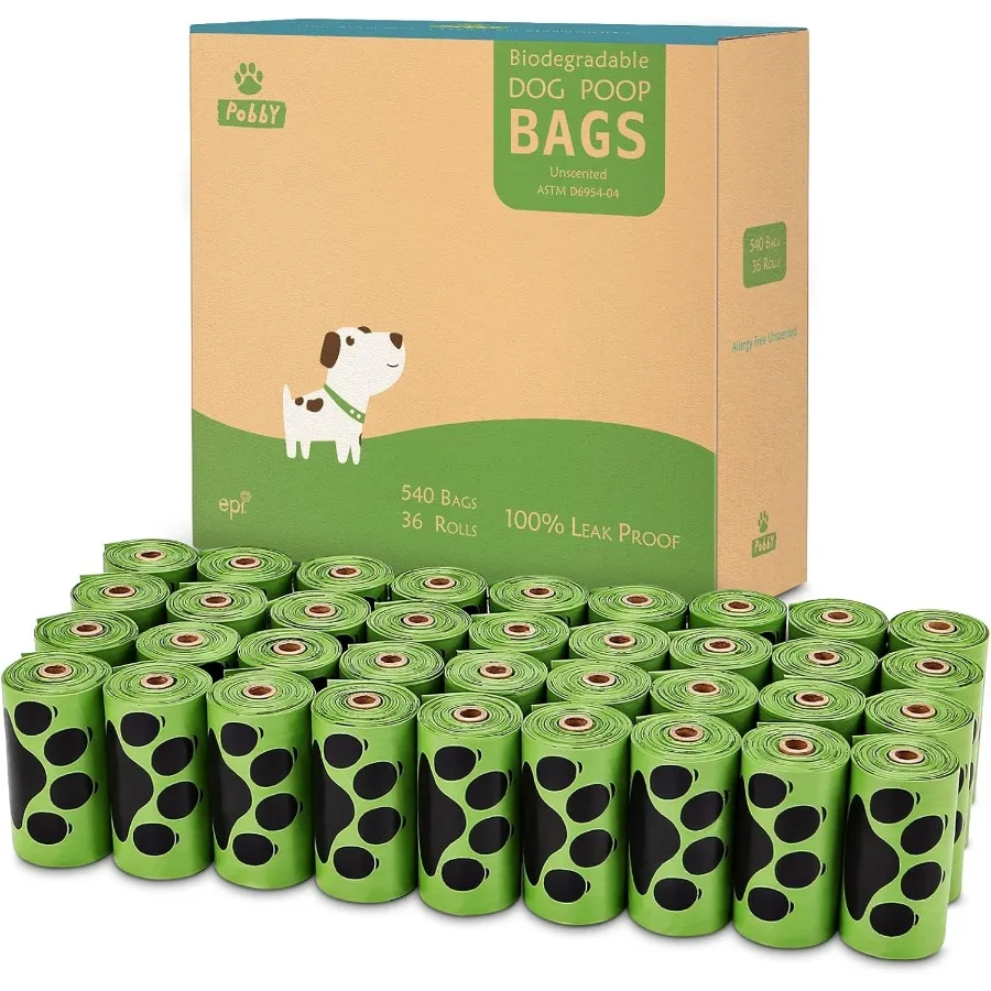 

Dog Poop Bags Rolls 540 Count Unscented Refill Rolls 9 X 13 De Poop Bags Dog Waste Bags BY