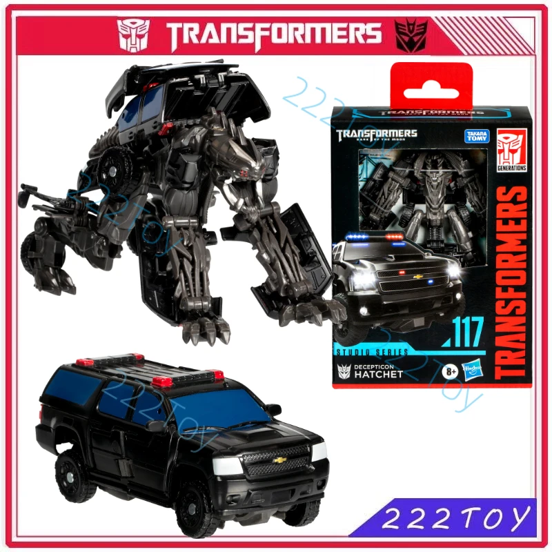 

New Transformers Toys Studio Series Deluxe Class SS-117 Hatrchet Anime Model Action Figures Robot Toy Collectibles Hobbies Gifts