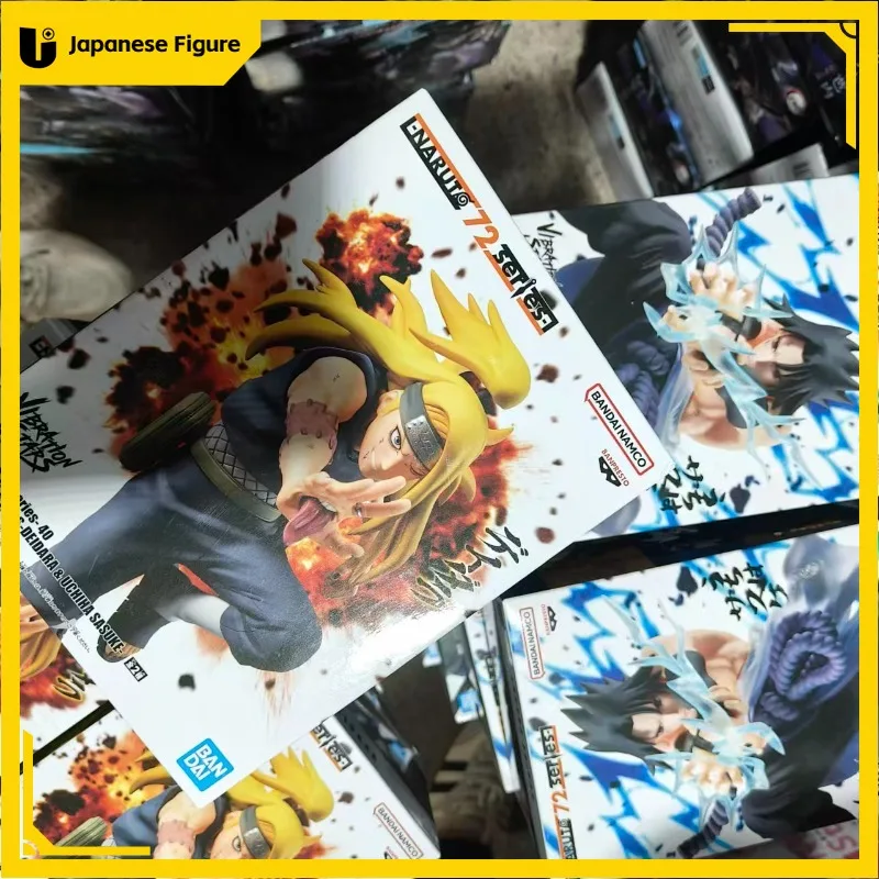 

In Stock BANPRESTO NARUTO Shippuden Uzumaki Naruto Uchiha Sasuke Haruno Sakura Hatake Kakashi PVC Anime Action Figures Model Toy