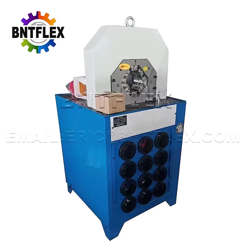Customized Hot-selling hose crimp machine manufacturer DX68 hydraulic hose crimping machine