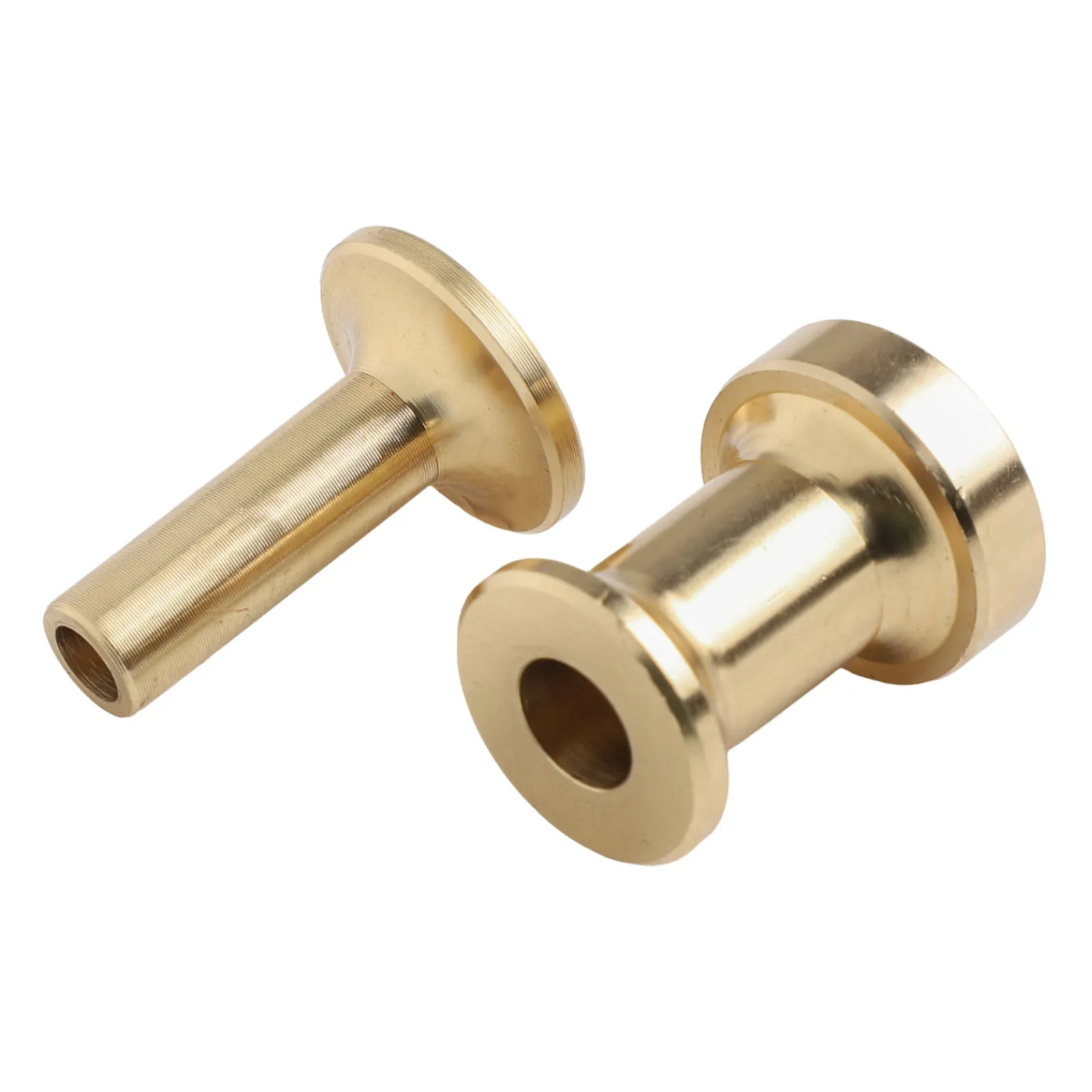 

Fly Tying Hair Stacker Fishing Hair Feathers Brass Stacker Detachable Fly Tying Accessory Tackle For Aligning Fly Bundle Hairs