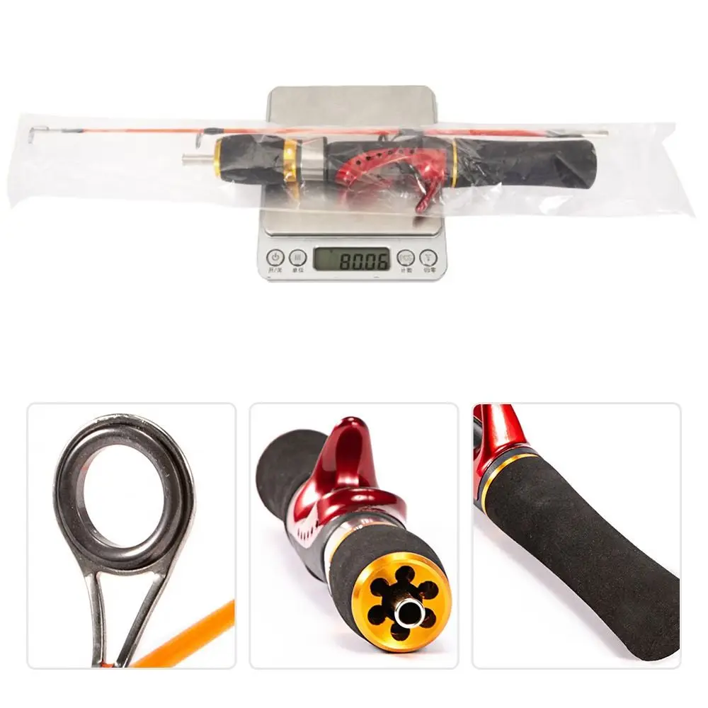 gun handle Fishing Rod & Reel Winter Fishing Rods Ice Fishing Rods or Fishing Reels To Choose Rod Combo Pen Pole