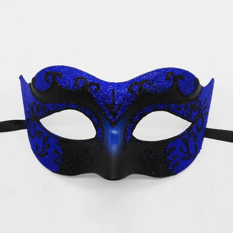 Máscara de fiesta Máscara de mascarada con temática navideña Máscara de Halloween Hermosa para fiesta de Halloween Regalo de Navidad Evento de cosplay