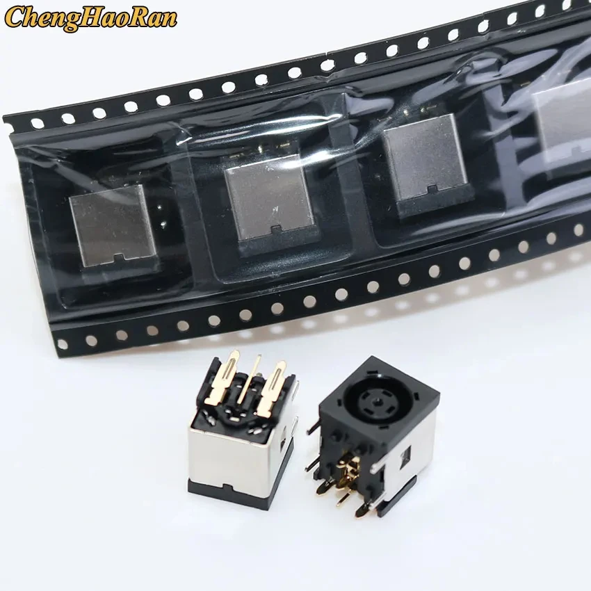 ChengHaoRan 1 Stück für Dell 1150 1501 XPS M170 D400 D410 M20 E5500 für HP NX6315 NC6400 2230S 7,4* 5,0mm DC-Stromanschluss – Detail 2