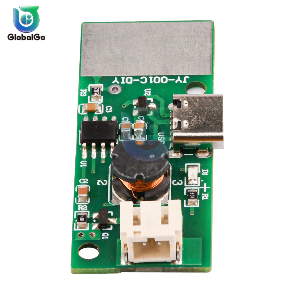 TYPE-C USB Mini Umidificatore Kit fai da te Mist Maker e Driver Circuit Board Fogger Atomizer Film Atomizer Foglio Mini Oscillante
