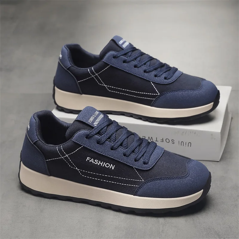 

Men's casual shoes four season thick sole outdoor fashion versatile breathable anti slip wear-resistant commuting casual shoes