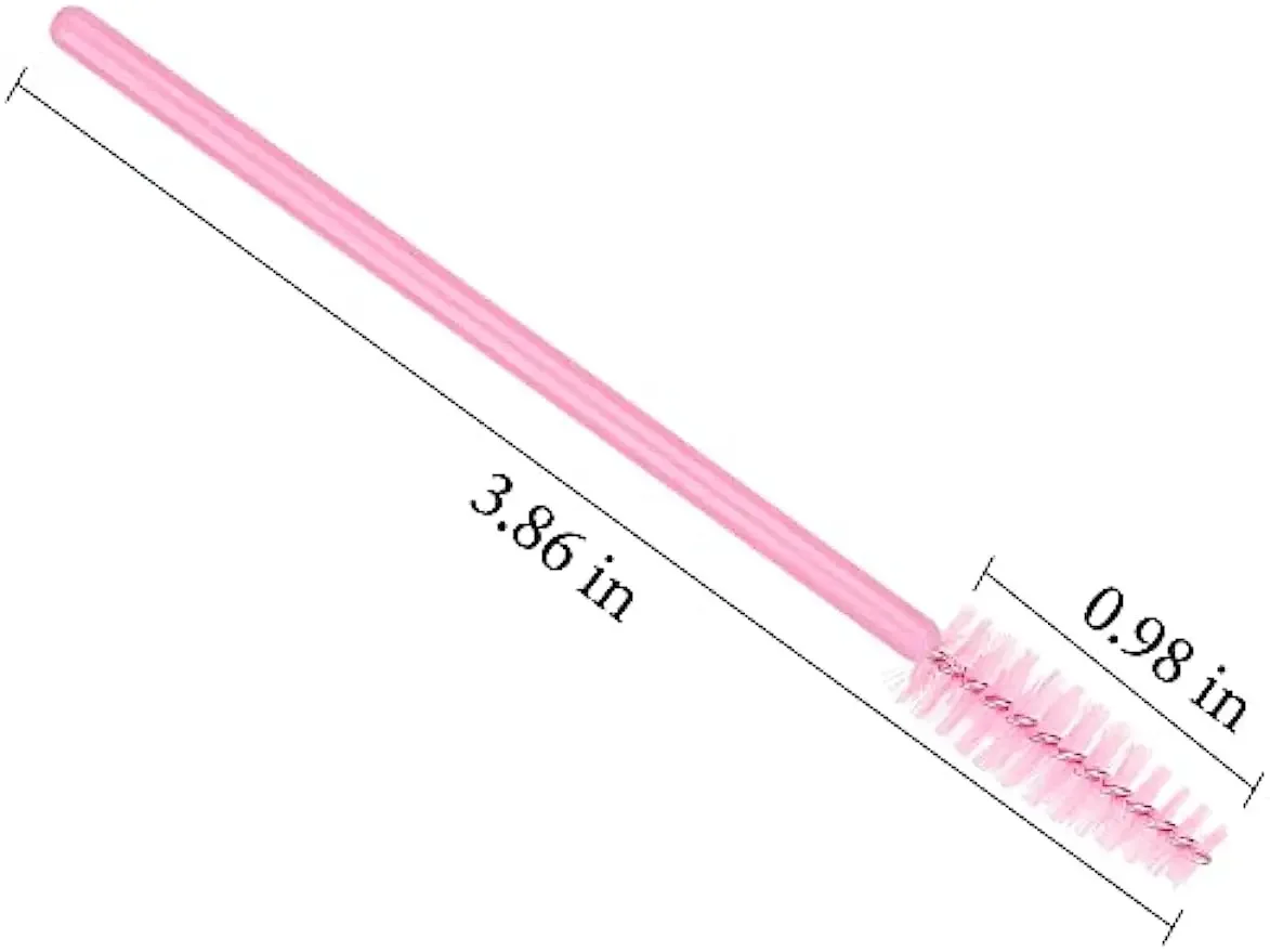 Kit de suministros de extensión de pestañas, 300 Uds., Micro hisopo desechable, cepillo, varita para rímel, aplicador de rímel, herramienta para pestañas