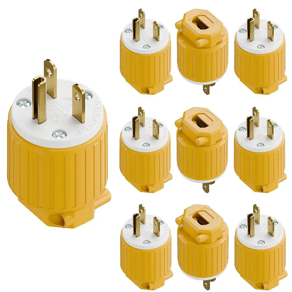 (10PACK) Nema 6-15P…