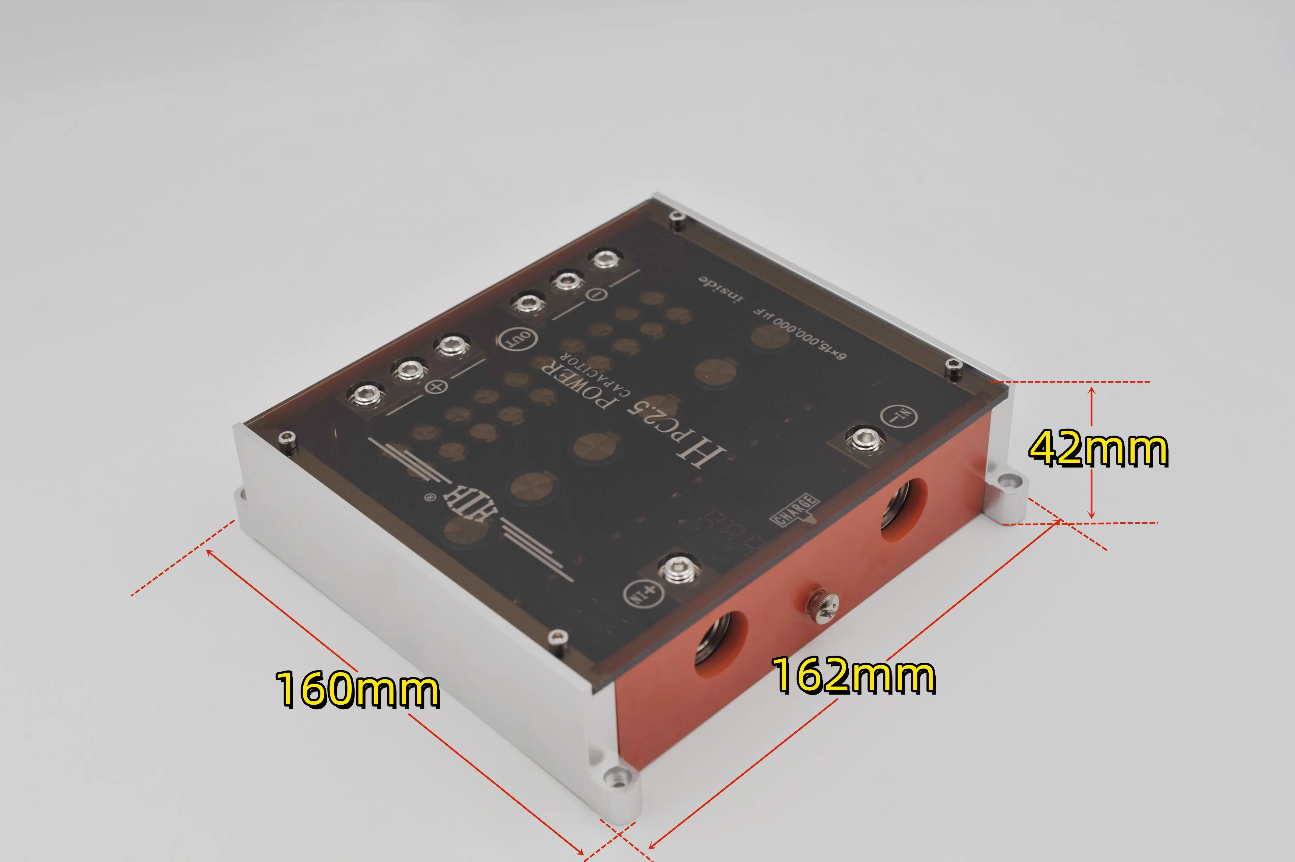 HIH 12V2.5F supercapacitor voltage regulator car start function to enhance the car audio system three outputs for large current