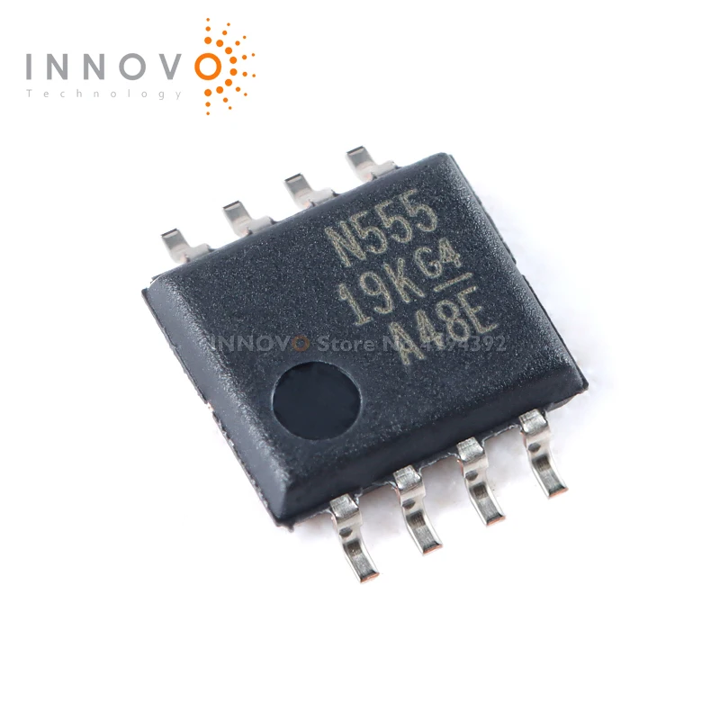 10pcs/lot NE555PSR NE555P OSC SINGLE TIMER 100KHZ SOP-8 IC CHIP New original