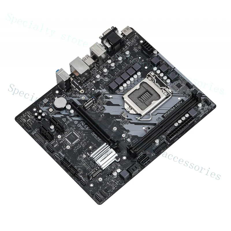A+For ASROCK B460M HDV motherboard LGA1200 DDR4 VGA DVI Micro ATX 64GB