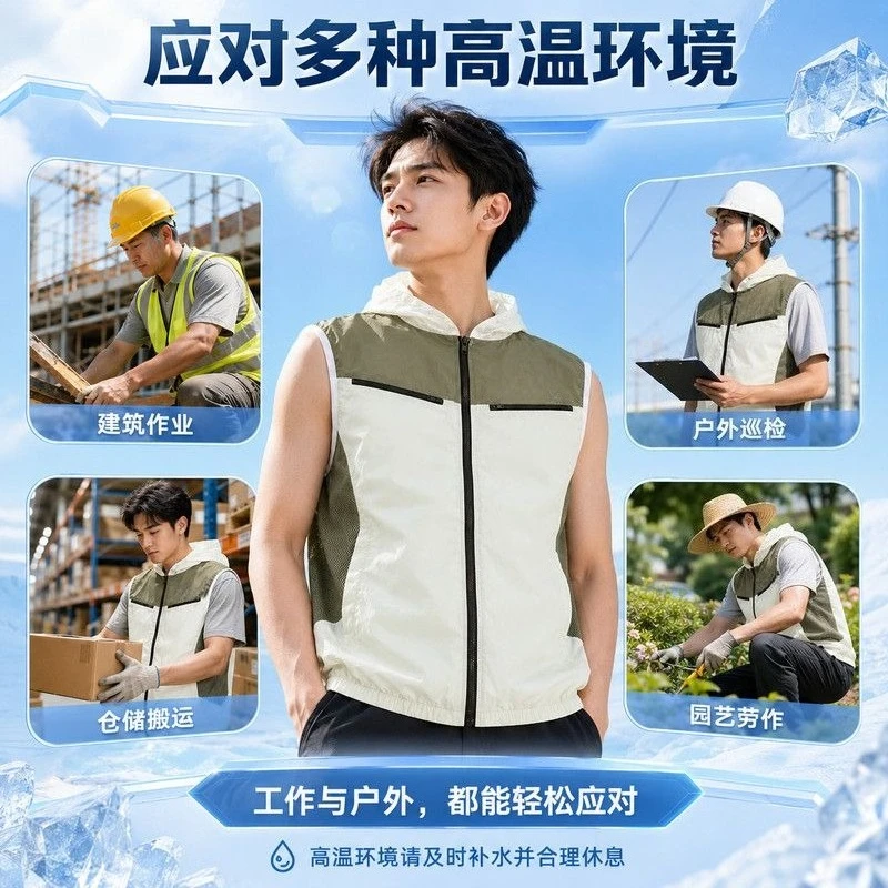 Utility Fan Airconditioner Kle - Summer Clothing Work recensie en prijs