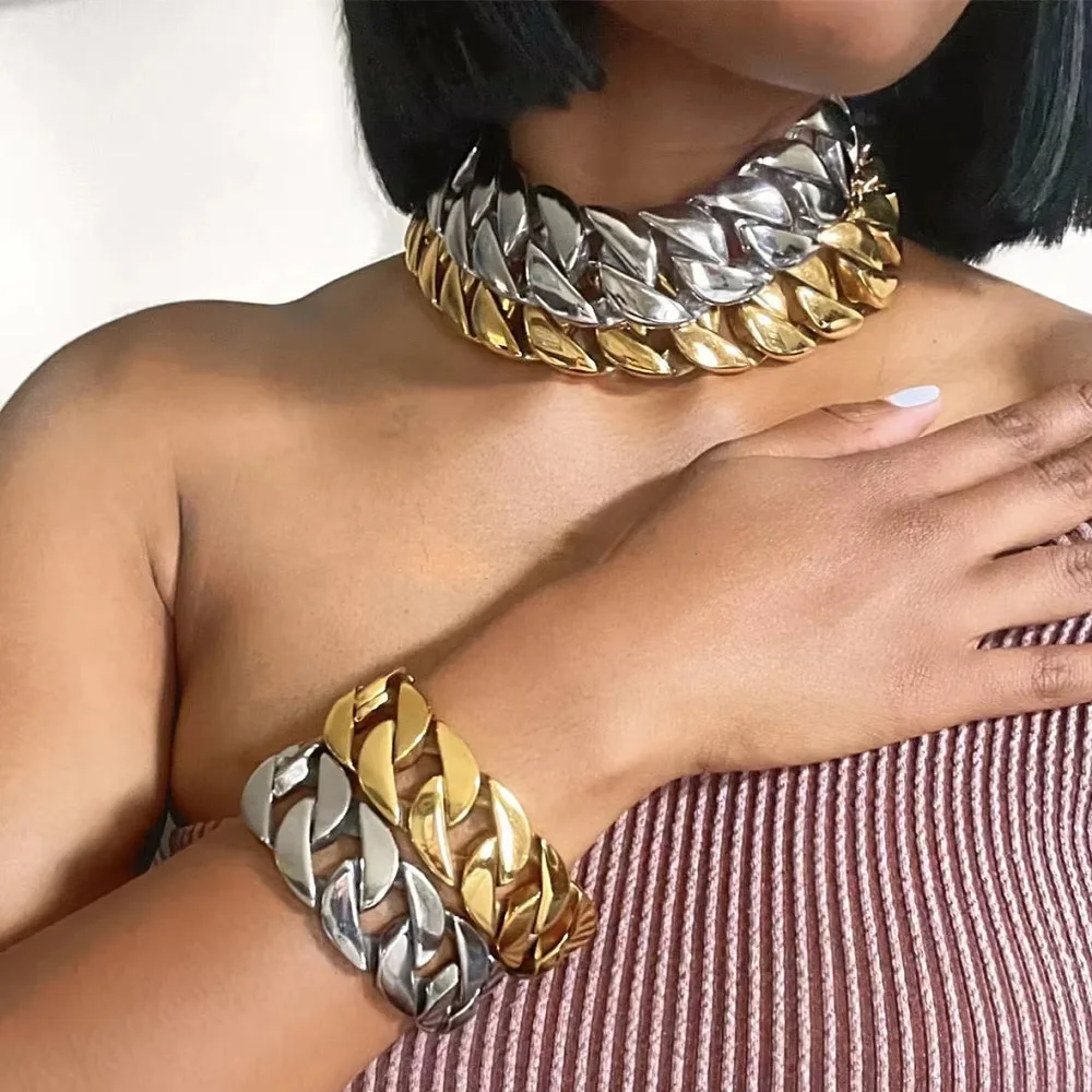 Thumbnail 2 - #51 Best Chunky Chain Necklaces to Buy In 2026