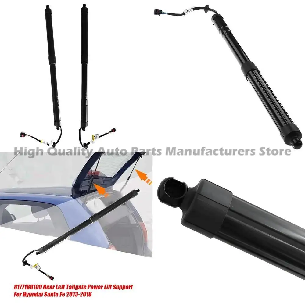 

1 pair Rear L R Electric Power Tailgate Lift Support For 2013 2019 Hyundai Santa Fe