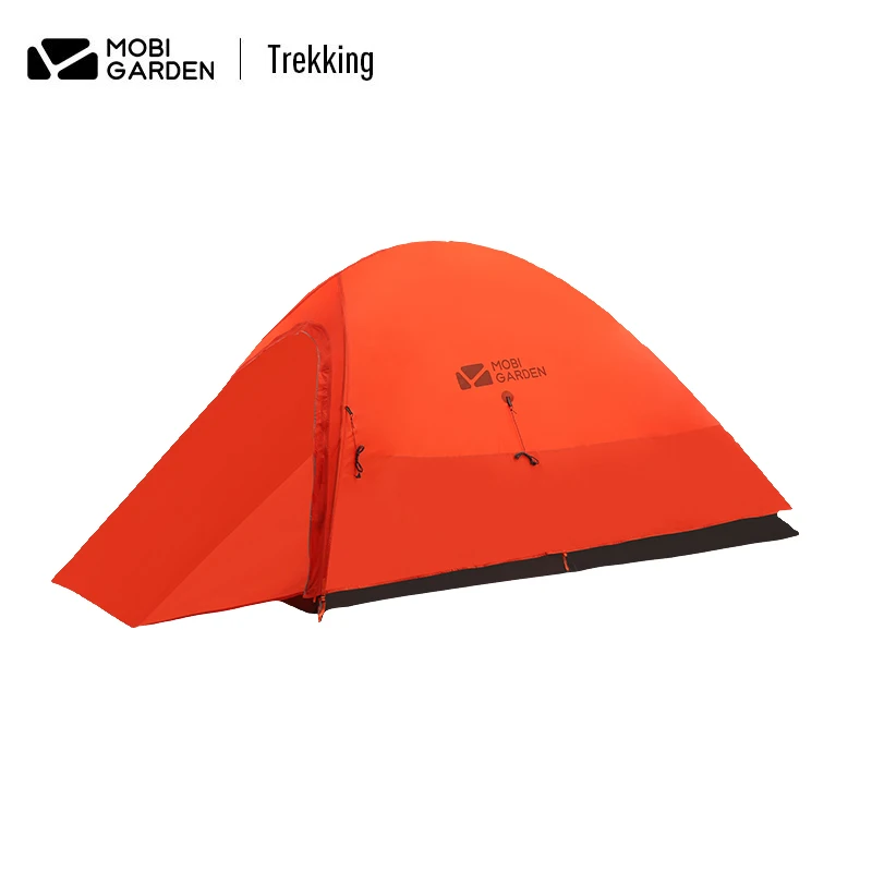 Mobi Garden Light Knight UL1/2 Ultralight Camping Tent 20D Nylon 3/4 Season 1/2 Person For Hiking Backpacking